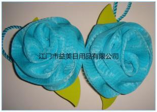 柔软洁净，沐浴新体验 供应花型沐浴球、清洁浴花与柔软沐浴球